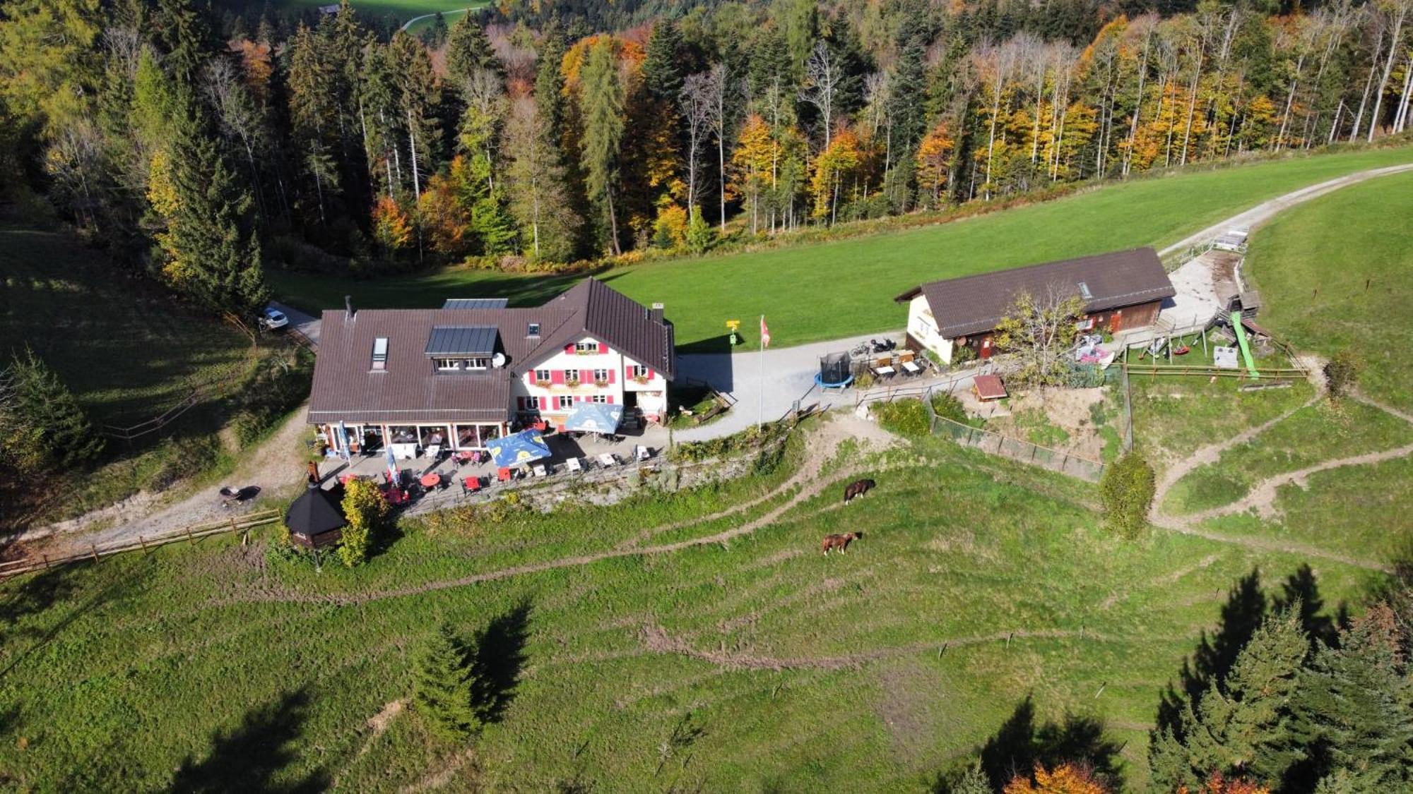 Gasthaus Fuchsacker Degersheim Exterior photo